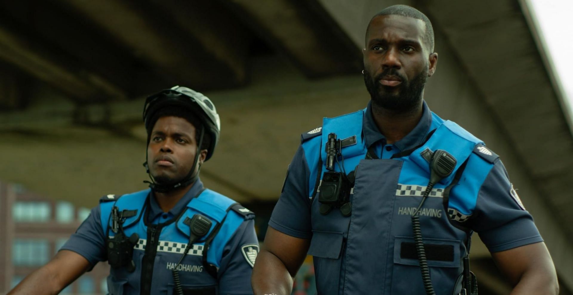 A still from Almost Cops (Image via Netflix)